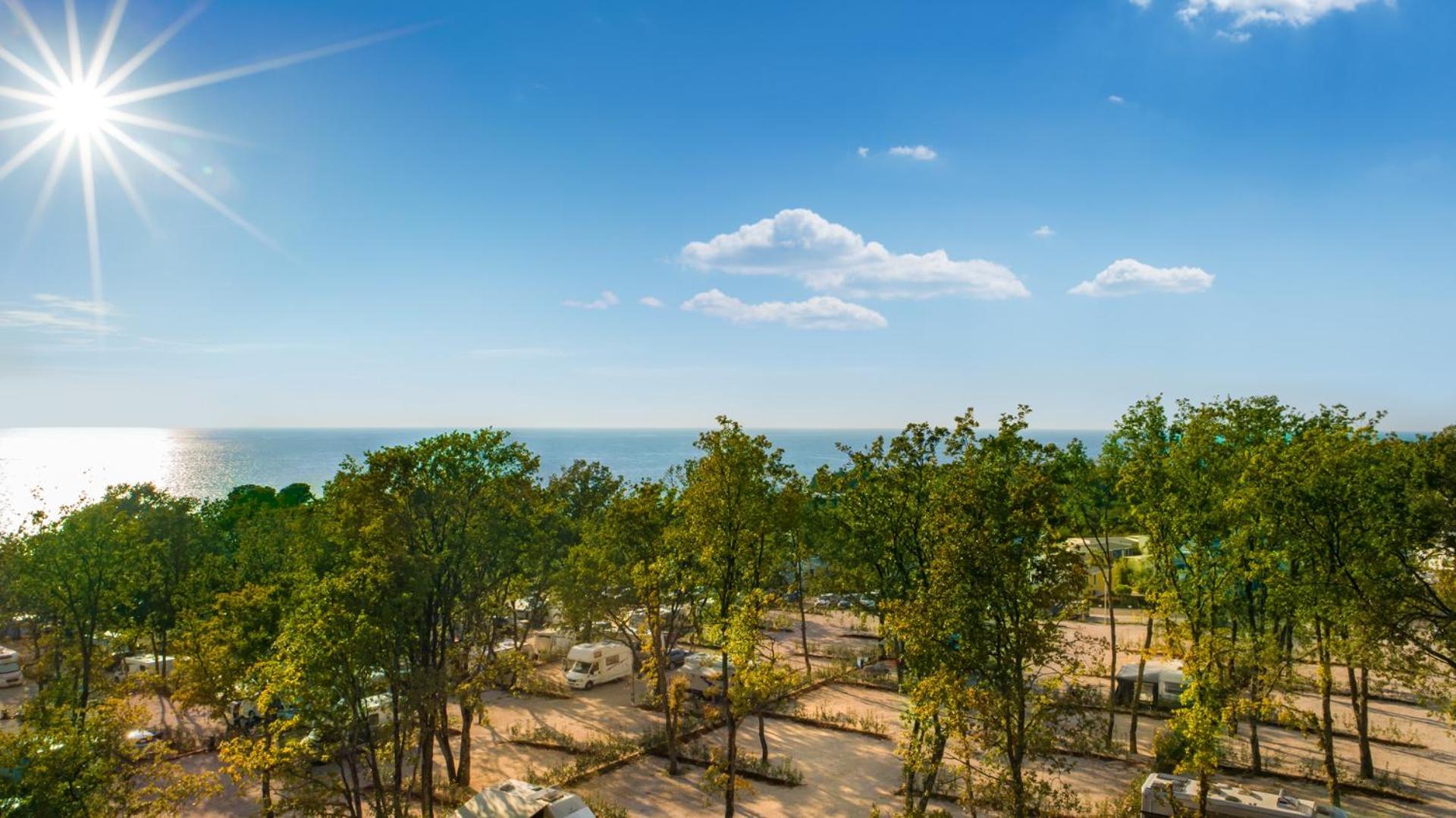 Aminess Planet Camping Maravea Resort - Pitches Novigrad Istria المظهر الخارجي الصورة