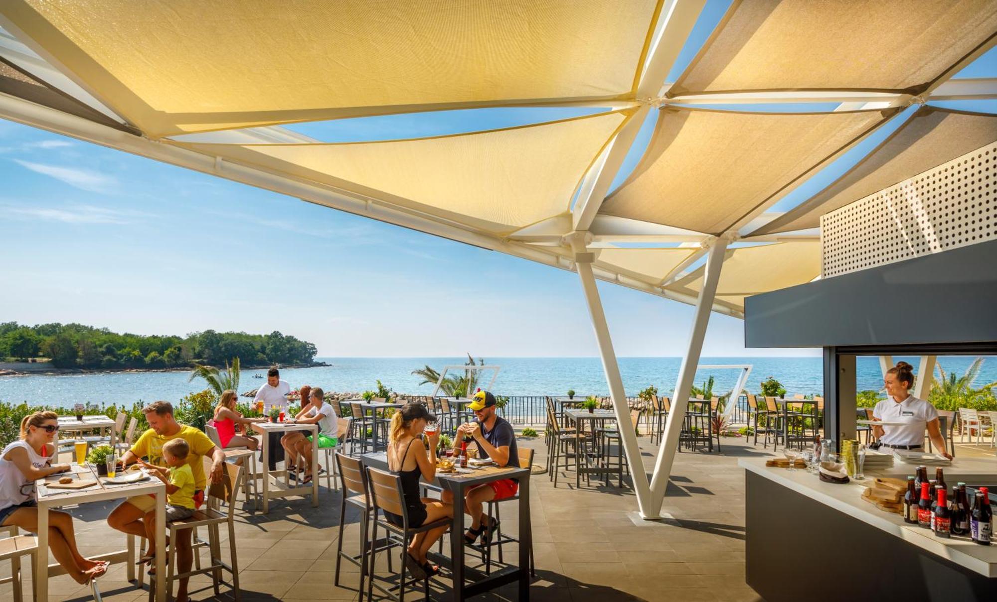 Aminess Planet Camping Maravea Resort - Pitches Novigrad Istria المظهر الخارجي الصورة