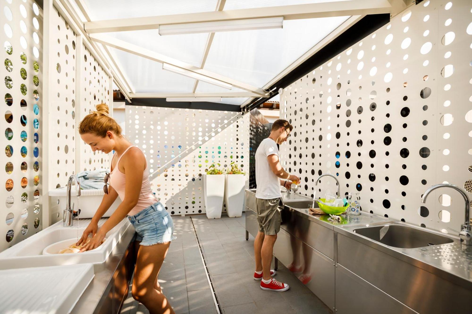 Aminess Planet Camping Maravea Resort - Pitches Novigrad Istria المظهر الخارجي الصورة