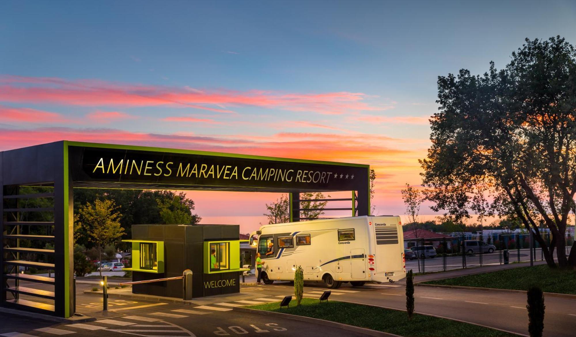 Aminess Planet Camping Maravea Resort - Pitches Novigrad Istria المظهر الخارجي الصورة