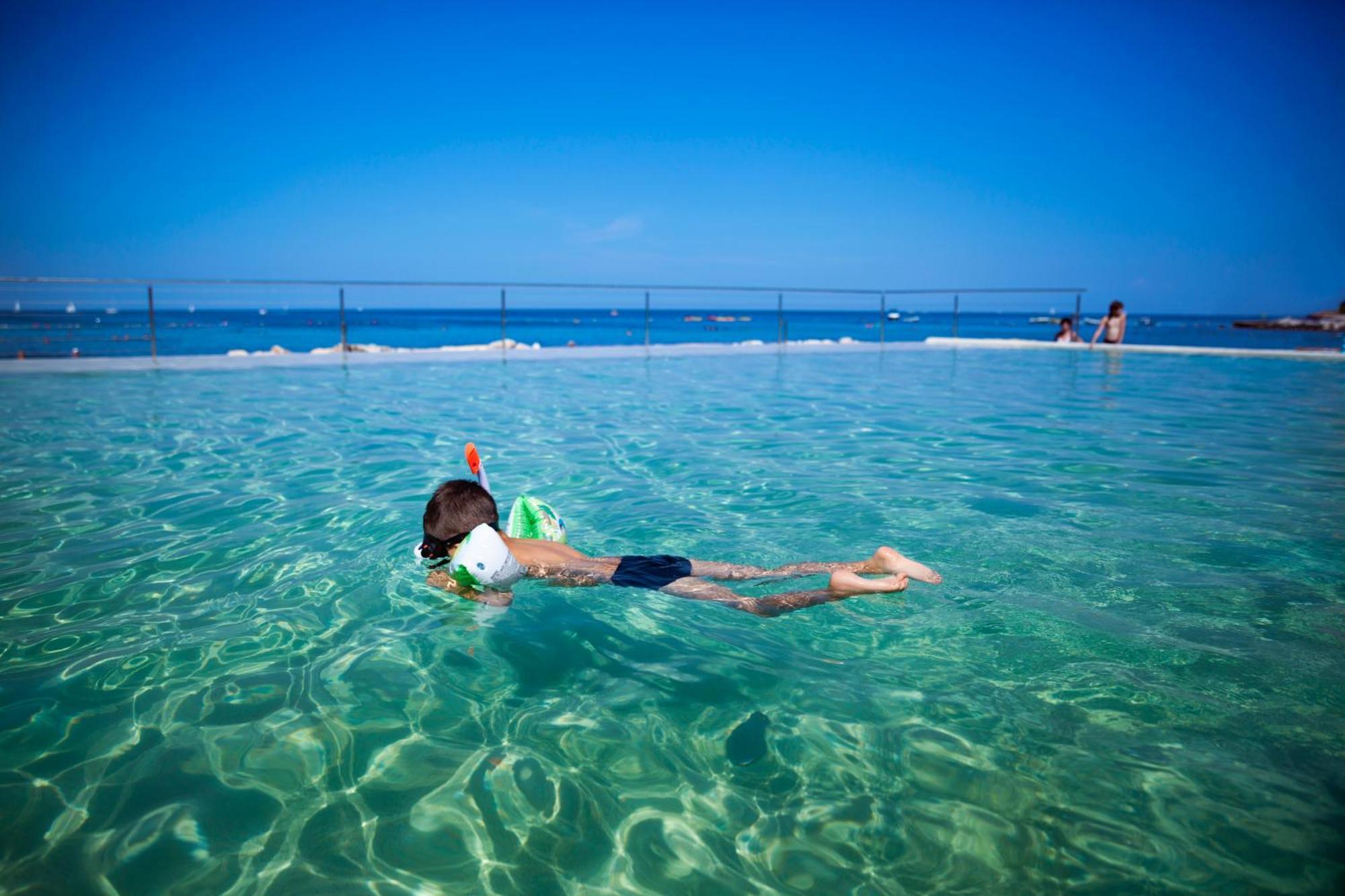 Aminess Planet Camping Maravea Resort - Pitches Novigrad Istria المظهر الخارجي الصورة