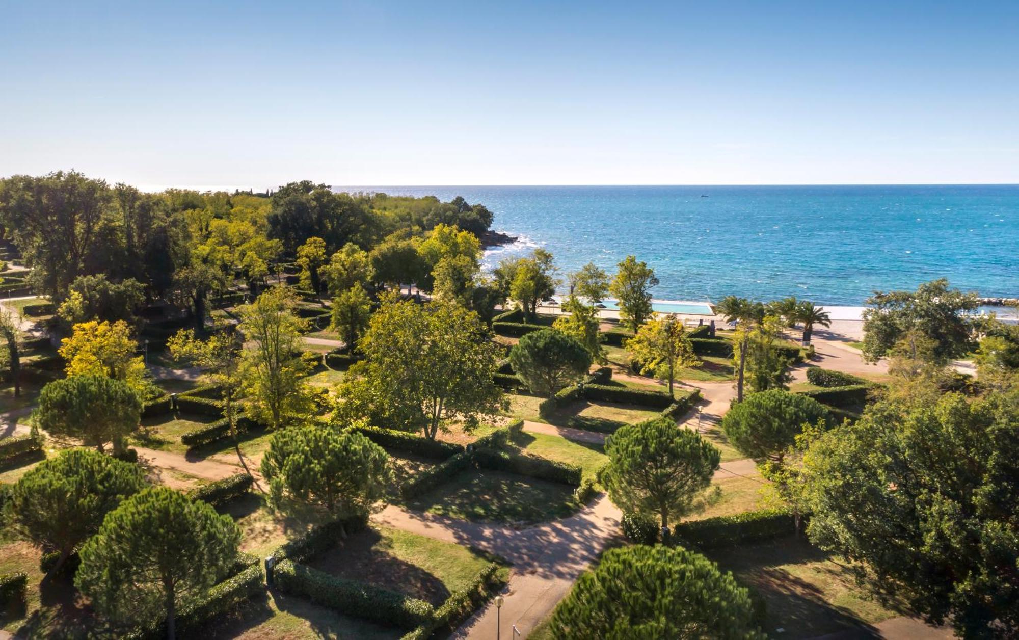 Aminess Planet Camping Maravea Resort - Pitches Novigrad Istria المظهر الخارجي الصورة