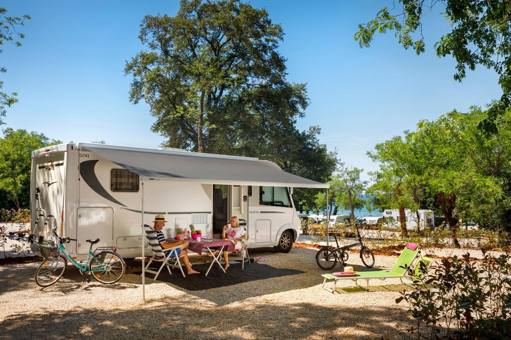 Aminess Planet Camping Maravea Resort - Pitches Novigrad Istria المظهر الخارجي الصورة