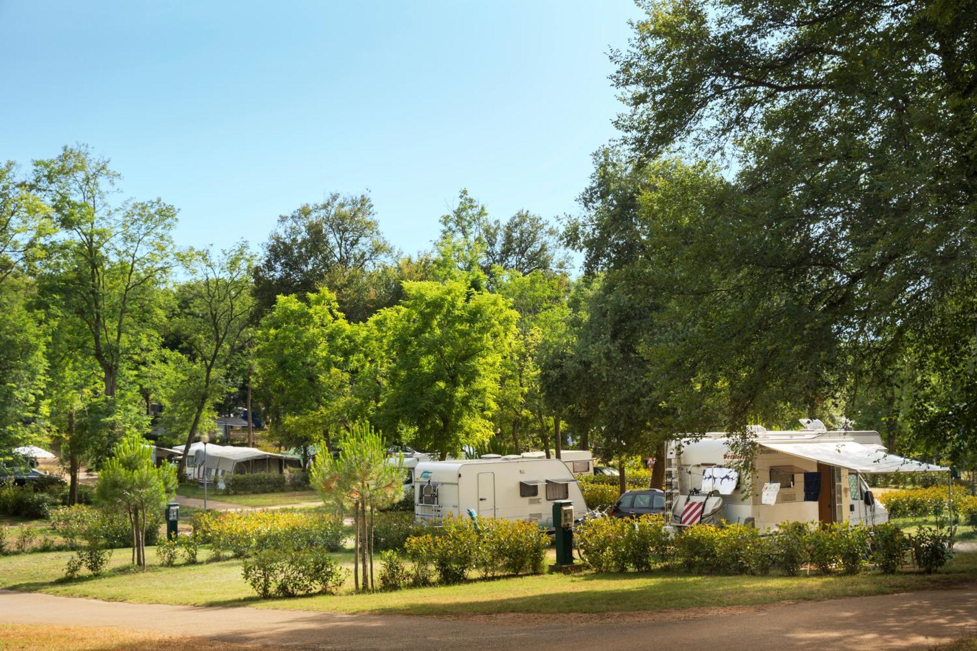 Aminess Planet Camping Maravea Resort - Pitches Novigrad Istria المظهر الخارجي الصورة